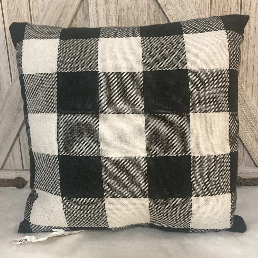 Target BP 2021 Christmas Cabin Rules Pillow